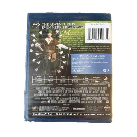 Robin Hood: Men in Tights [New Blu-ray] Ac-3/Dolby Digital, Dolby, Digital The - Picture 2 of 2